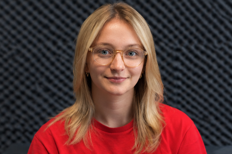 Photograph of Student Engagement Associate Aoibh O'Toole