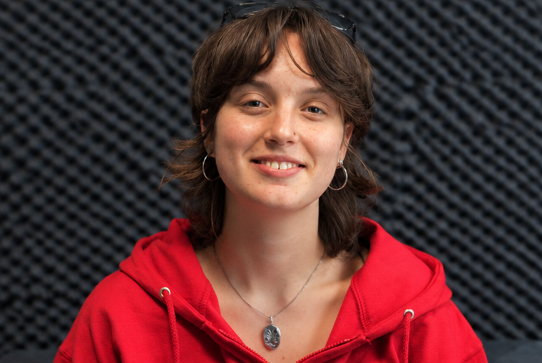 Photograph of Student Engagement Associate Orla McGoldrick