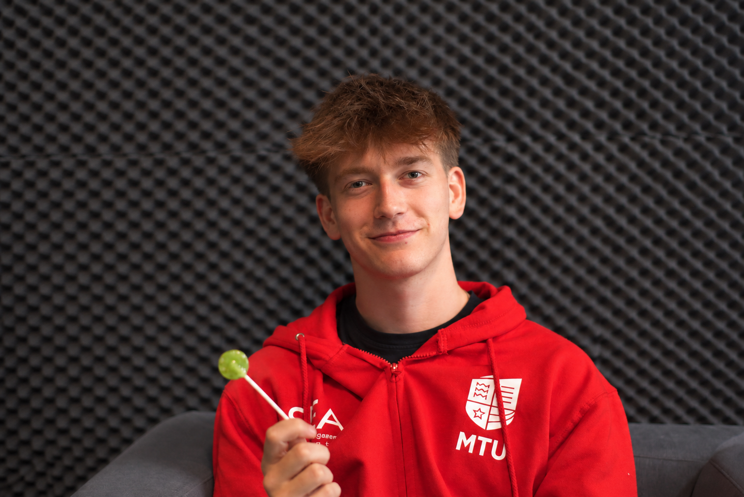 Photograph of Student Engagement Associate Josh Bagnall