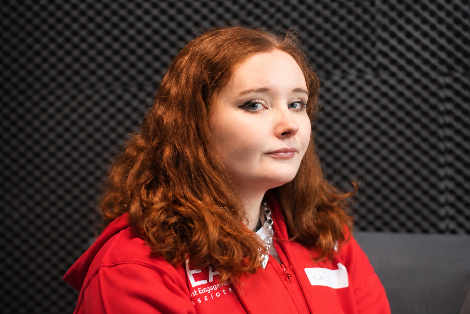 Photograph of Student Engagement Associate Katelyn Moore