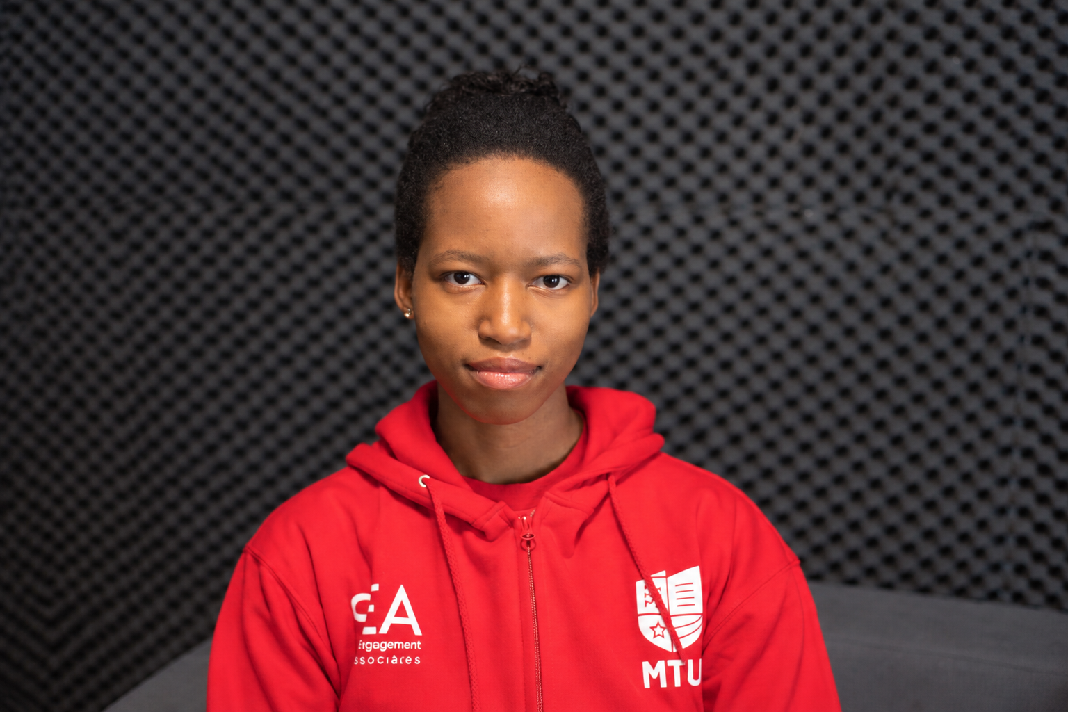 Photograph of Student Engagement Associate Kemi Bamidele