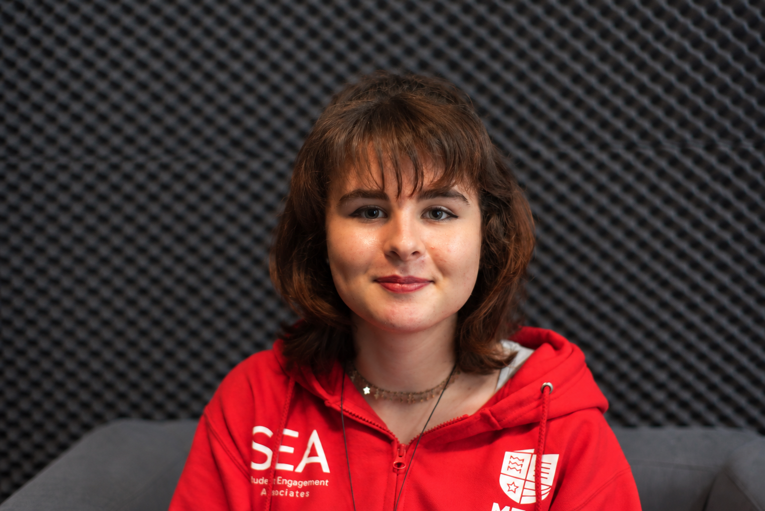 Photograph of Student Engagement Associate Laura Cleary