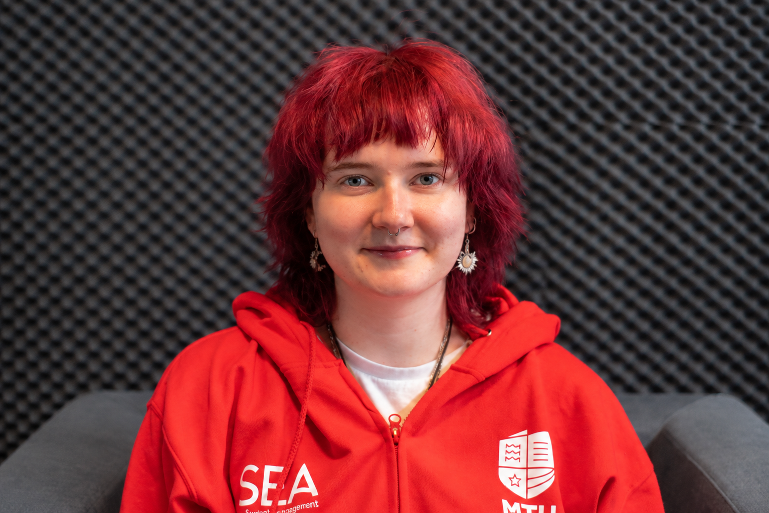 Photograph of Student Engagement Associate Laura Hynes