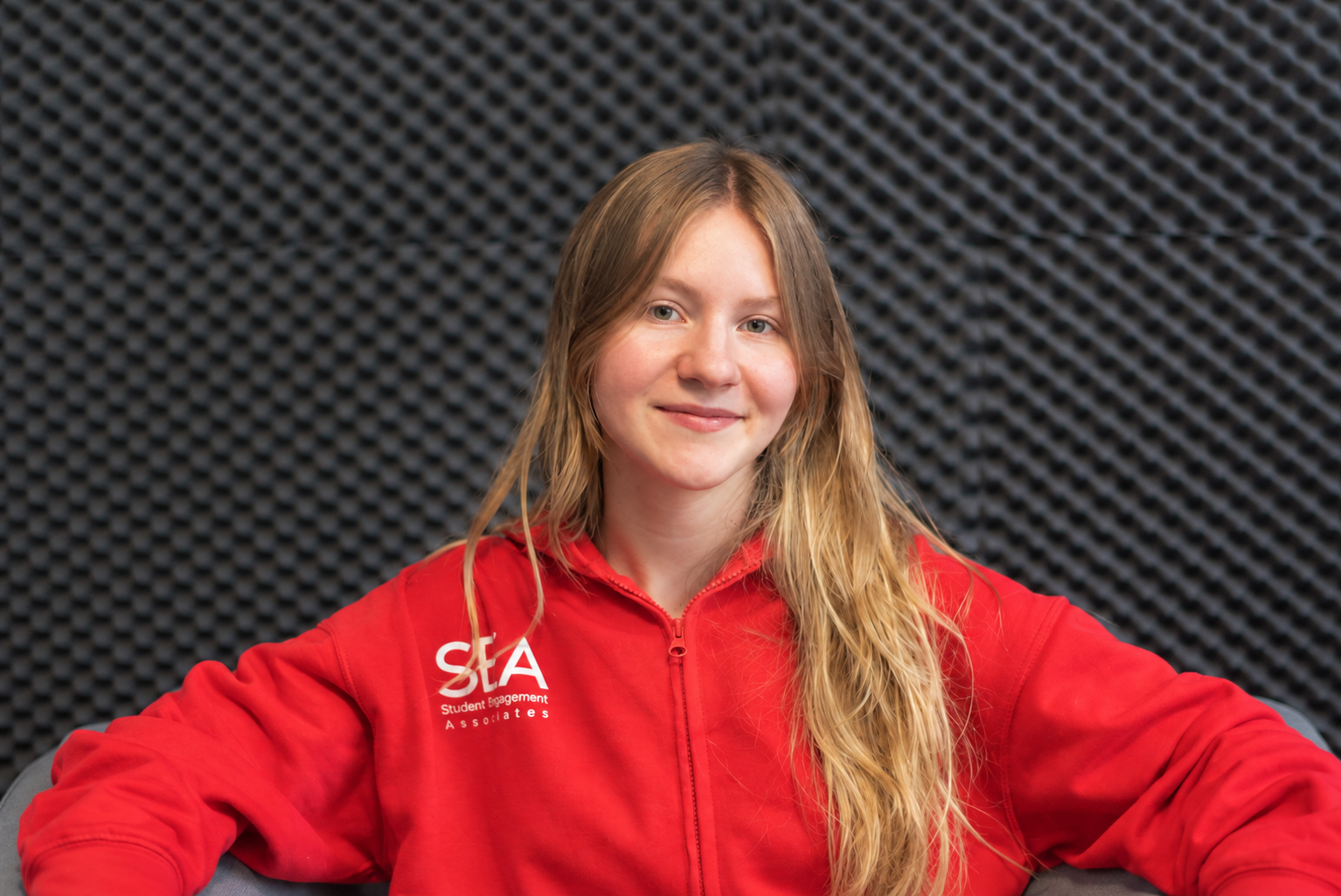 Photograph of Student Engagement Associate Marie Heizman