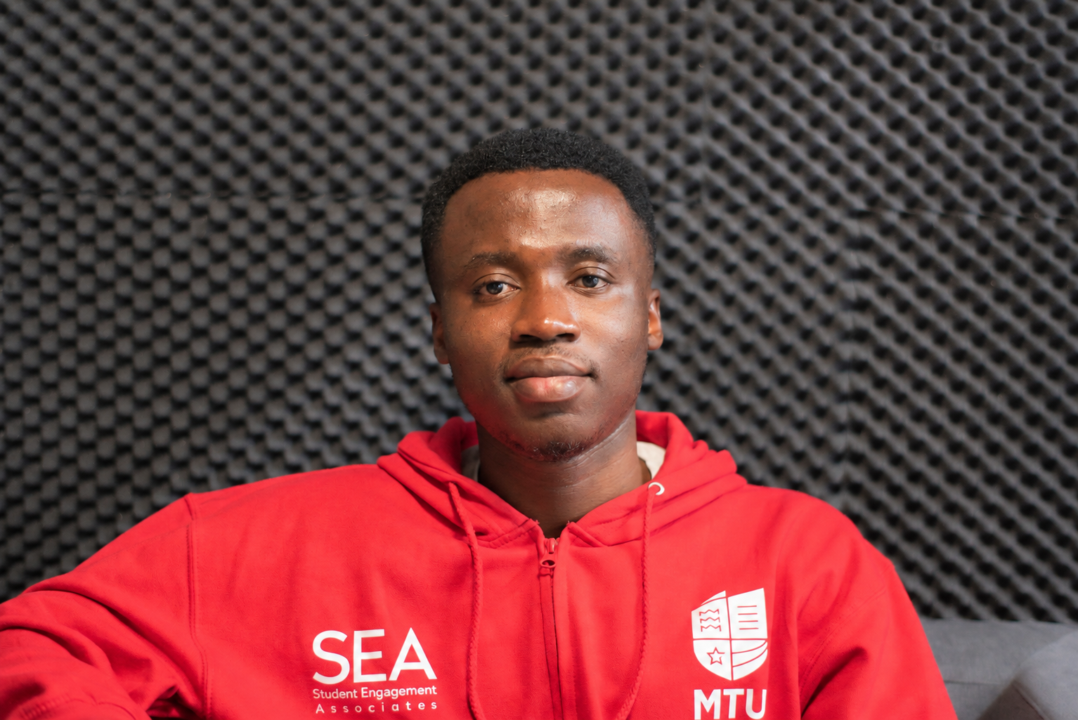 Photograph of Student Engagement Associate Raphael Boateng