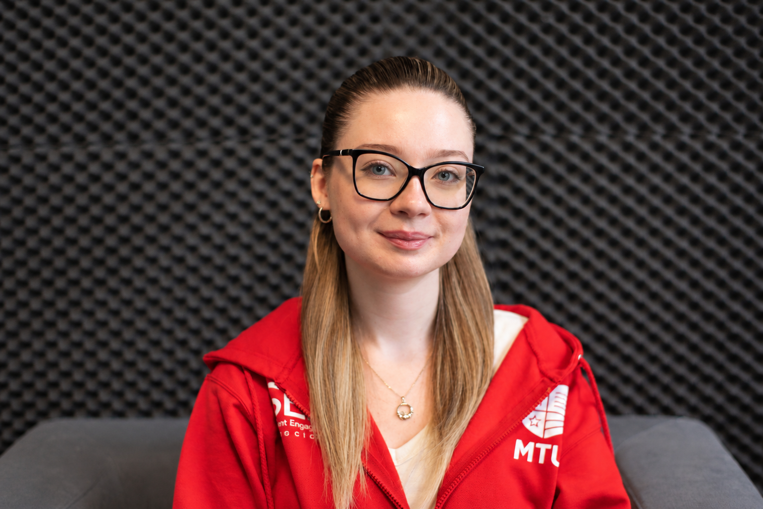 Photograph of Student Engagement Associate Rebecca Connaughton