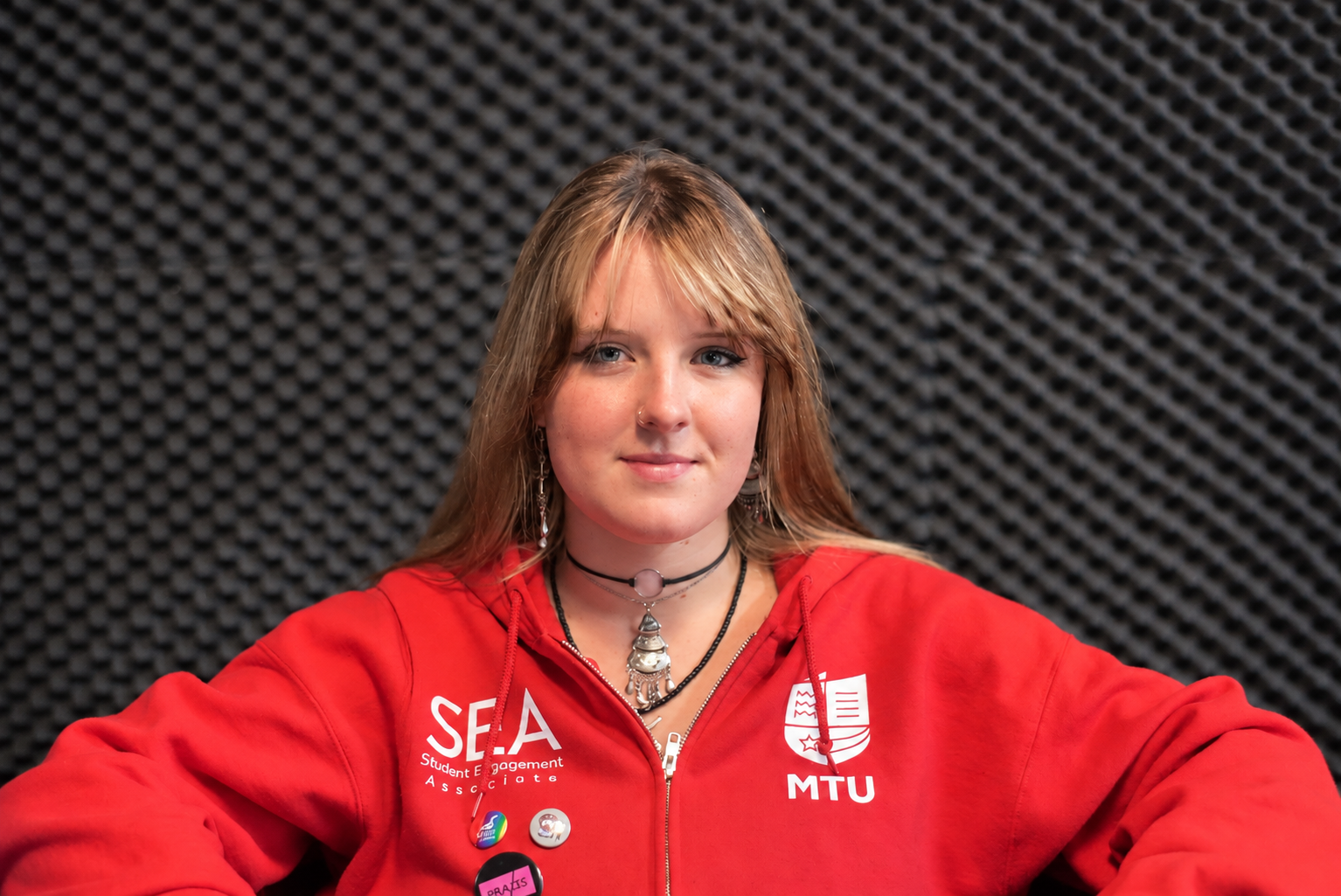 Photograph of Student Engagement Associate Victoria Ciolkosz