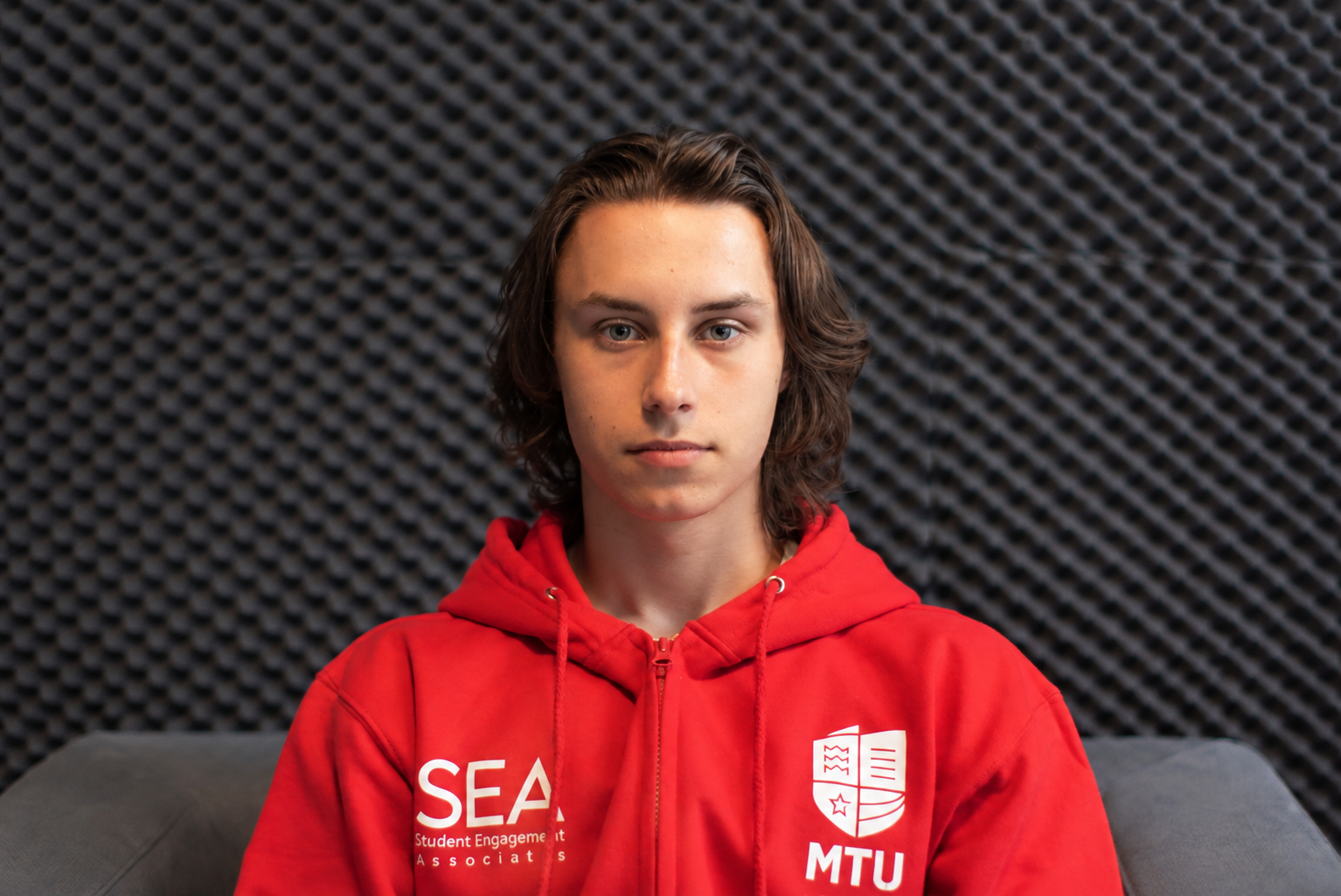 Photograph of Student Engagement Associate Vlad Hubar