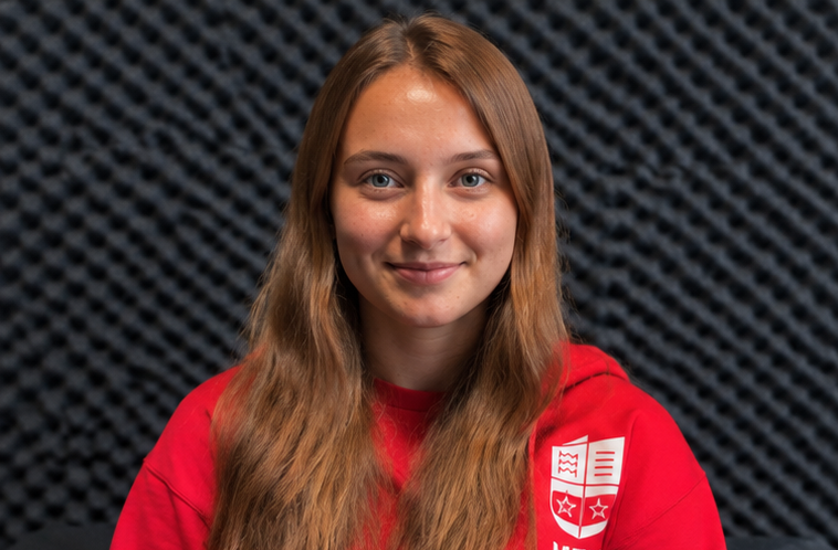 Photograph of Student Engagement Associate Yevlaliia Yershova