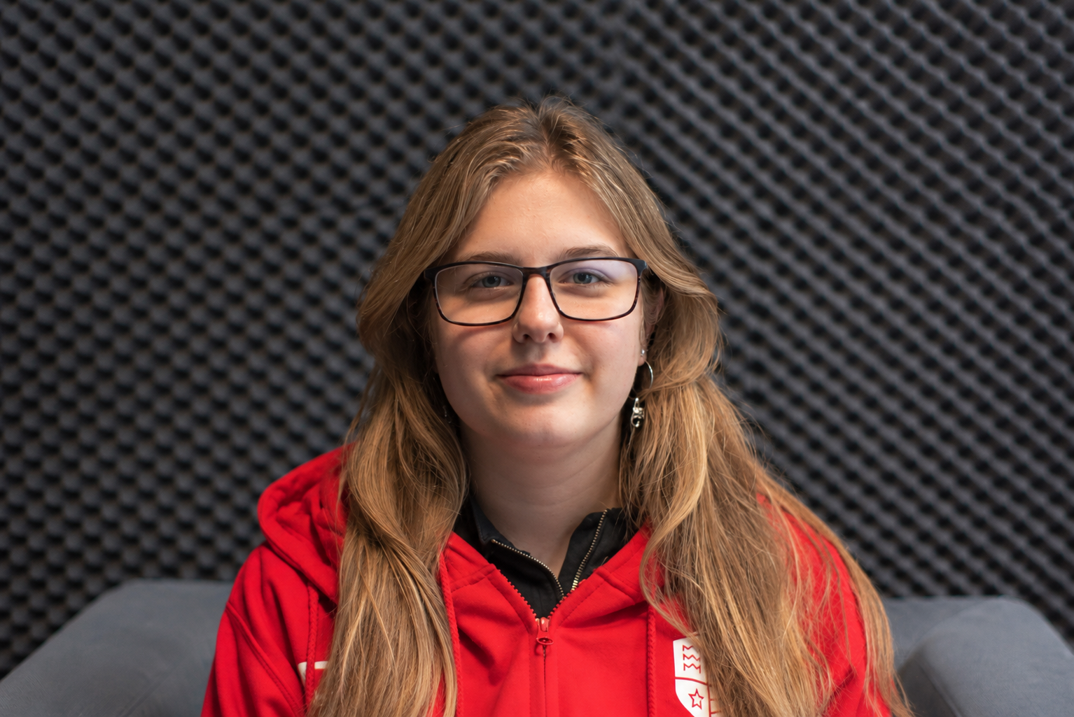 Photograph of Student Engagement Associate Rebecca Connaughton